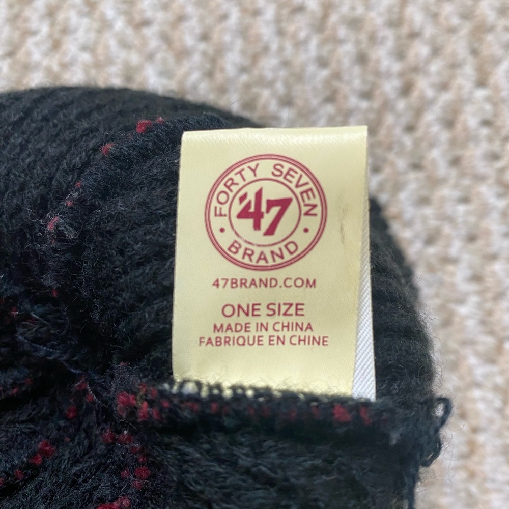 STANFORD UNIVERSITY | Cardinal Knit Cuffed Beanie - Picture 4 of 6